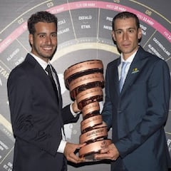 Nairo, Aru, Nibali, Landa... los confirmados para el Giro 2017