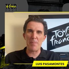 Luis Pasamontes en el Tour: Pogacar y Vingegaard se sacan chispas