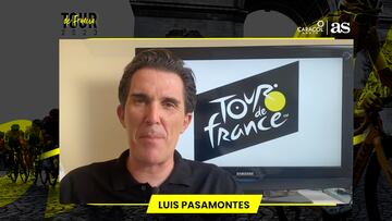 Luis Pasamontes en el Tour: Pogacar y Vingegaard se sacan chispas