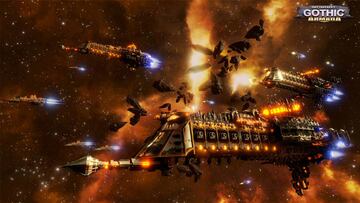 Captura de pantalla - Battlefleet Gothic: Armada (PC)