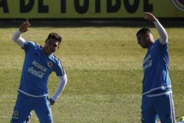 El plantel realizó su primer entrenamiento en San Carlos de Apoquindo después de vencer a Brasil.