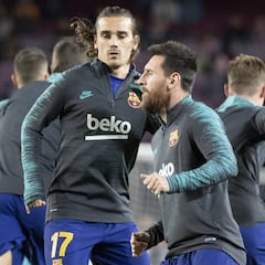 Llega Griezmann... con Messi