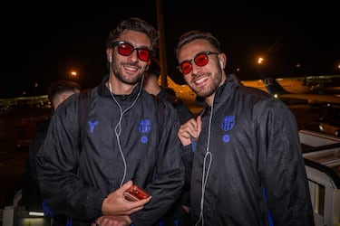 Eric García y Ferran Torres.