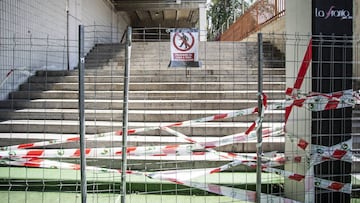 Obras en Vallecas.