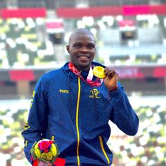 José Gregorio Lemos gana oro y establece récord mundial en Dubái