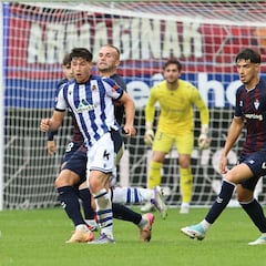 Eibar - Real Sociedad B, en directo