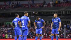 La sequía goleadora, el fantasma que acecha a Cruz Azul