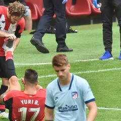 Primera jornada de molestias