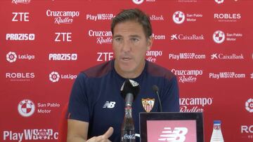 Berizzo: "Debemos hacer un partido muy completo"