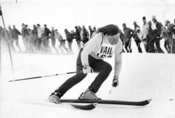 La austriaca Annemarie Moser-Pröll ganó seis generales de la Copa del Mundo, cinco de ellas consecutivas (de 1971 a 1975) y en 1978-1979, un total 62 victorias. Tres medallas olímpicas: Un oro en descenso en Lake Placid 1980, y dos platas en descenso y eslalon gigante en Sapporo 1972. Además medallas en Campeonatos Mundiales: Cinco de oro en descenso en 1974, 1978 y 1980, y en combinada en 1972 y 1978. Obtuvo dos platas en eslalon gigante y descenso en 1972 y dos bronces en descenso en 1970 y eslalon gigante en 1978. Se retiró en 1980.