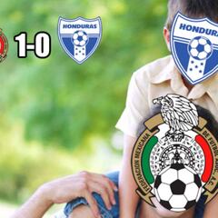 México le vuelve a ganar a Honduras y los memes festejan