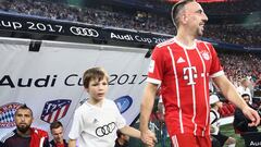 Liverpool tear through Bayern: Audi Cup - in pictures
