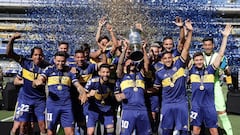 Y un día llegó: Boca recibió el trofeo de campeón