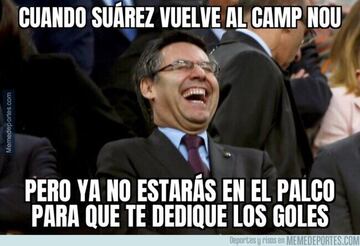 Los mejores memes del Barcelona - Atlético de Madrid