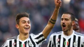 Dybala y Bonucci.