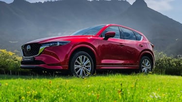 Mazda CX-5 y su estrategia para sobrevivir en un mercado saturado de SUVs