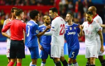 Cuadrado es el socio de todos en la Juve ante Sevilla