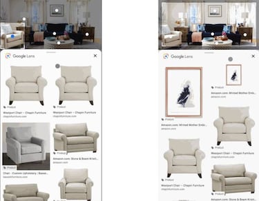 Cómo buscar algo en Internet con solo con hacerle una foto