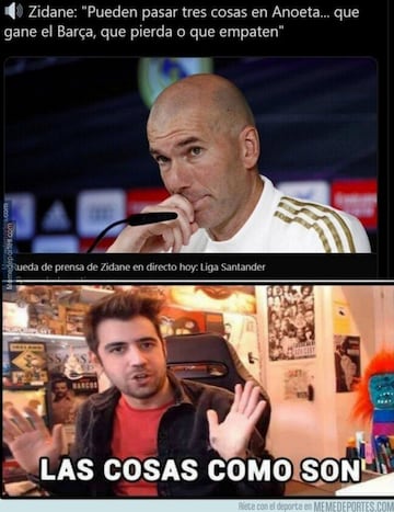 El Madrid, el Barça... los memes más divertidos de la jornada