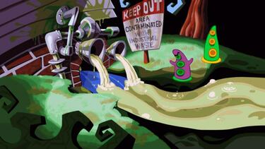 La remasterización de Day of the Tentacle sale en 2016