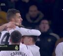El tiro libre de Dani Ceballos rescató a Solari contra Betis