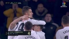 El tiro libre de Dani Ceballos rescató a Solari contra Betis