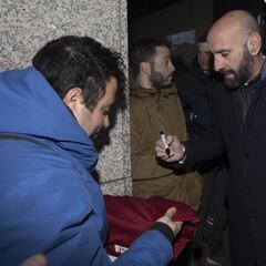 Monchi: "No he vuelto por ser sevillista ni por salvarle el culo a nadie"