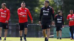Díaz y Medel generaron preocupación en la Roja