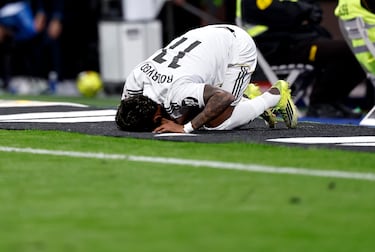 Rodrygo ha sido operado