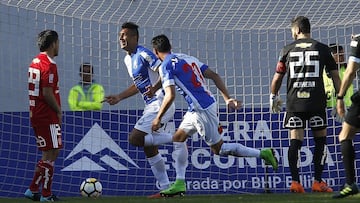 La U regresa a Antofagasta con el fantasma de la caída 4-0