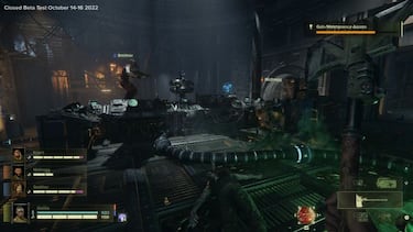 Warhammer 40,000: Darktide. Sólo hay guerra