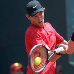 Nicolás Jarry no logra ingresar al cuadro principal en dobles