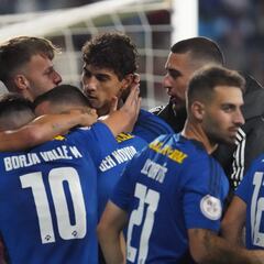 El tiempo extra le da puntos a la Ponferradina y el Zamora