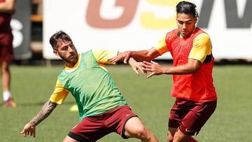 Falcao García, delantero colombiano.