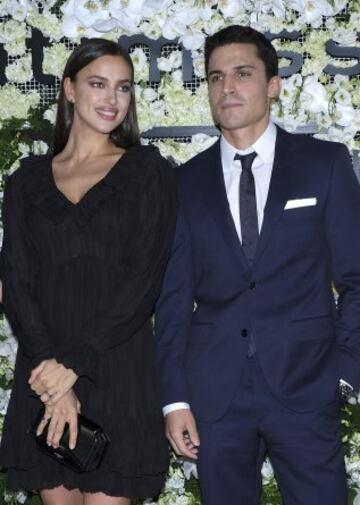 Irina Shayk y Álex González