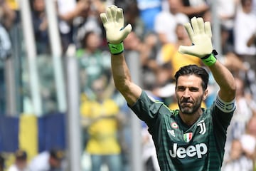 ¡Se vale llorar! Así despidió la Juventus a Gianluigi Buffon