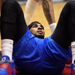 Brandon Davies se perderá los tres próximos partidos