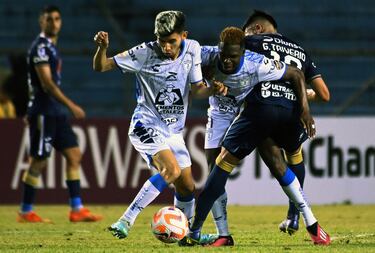 Pachuca empató con Motagua en la ida de los octavos de final de la Concachampions