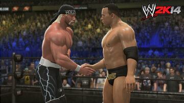 Captura de pantalla - WWE 2K14 (360)