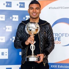 Casemiro: "Lo bueno viene ahora y estamos preparados"