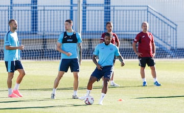 Rosier, uno de los fichajes del Leganés este verano. 