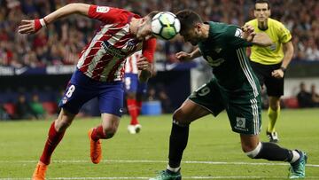 El Atleti está en Londres