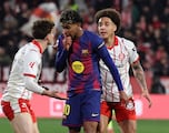 En directo, El Bar: Girona confirma el ‘shit February’ de Flick y el Barça