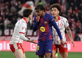 En directo, El Bar: Girona confirma el ‘shit February’ de Flick y el Barça