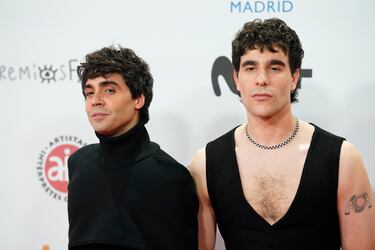 Los guionistas y directores Javier Ambrossi y Javier Calvo 