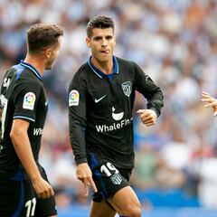 Morata se los gana a todos