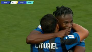 Muriel sigue haciendo historia en Italia: Así fue su gol 100