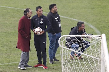 Así se vivió el tradicional Arengazo horas antes del Superclásico. Gran ambiente en el Monumental.