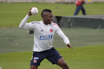 Entrenamiento Selección Colombia