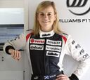 Susie Wolff: "Salgo a la pista para ser la mejor en un monoplaza"